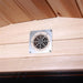 Aleko Outdoor and Indoor Rustic Western Red Cedar Barrel Sauna - ETL Certified Heater - 4 Person SB4CEDAR-AP Aleko