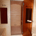Outdoor and Indoor White Pine Barrel Sauna - 5 Person - 4.5 kW ETL Certified Heater by Aleko - SB5PINE-AP Aleko