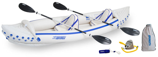Sea Eagle 370 Inflatable Kayak Pro Kayak Package by SeaEagle SE370K_P SeaEagle