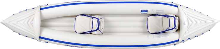 Sea Eagle 370 Inflatable Kayak Pro Kayak Package by SeaEagle SE370K_P SeaEagle