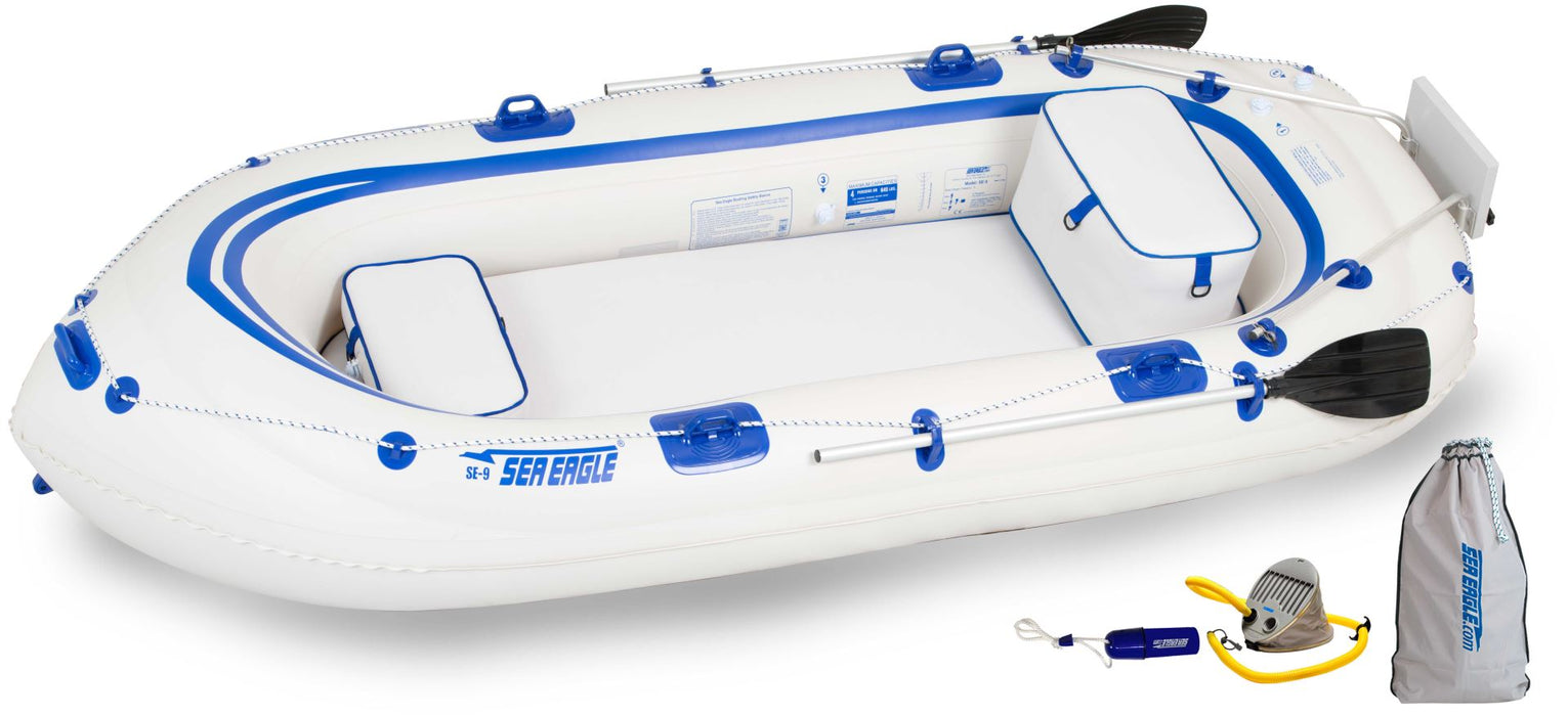 Sea Eagle 9 Inflatable Boat Fisherman's Dream Package, SE9K_FD