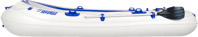 Sea Eagle 9 Inflatable Boat Motormount Boats Series Fisherman's Dream Package by SeaEagle SE9K_FD SeaEagle