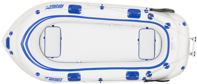 Sea Eagle 9 Inflatable Boat Motormount Boats Series Fisherman's Dream Package by SeaEagle SE9K_FD SeaEagle