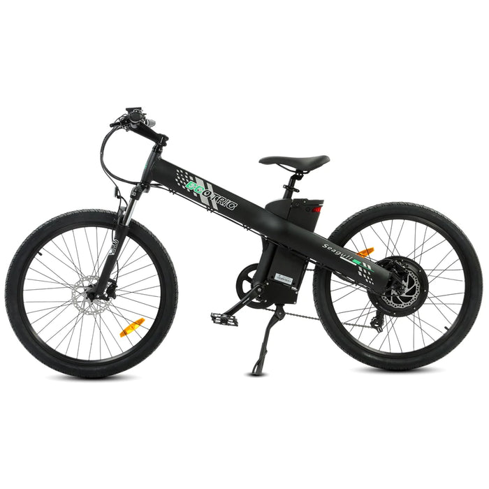 Ecotric Seagull Electric Mountain Bicycle - Matt Black SEA26S900USB-MB Ecotric Electric Bikes