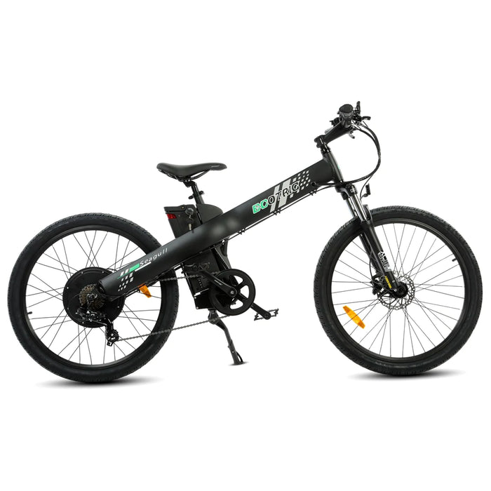 Ecotric Seagull Electric Mountain Bicycle - Matt Black SEA26S900USB-MB Ecotric Electric Bikes