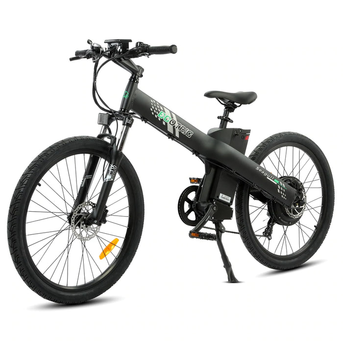 Ecotric Seagull Electric Mountain Bicycle - Matt Black SEA26S900USB-MB Ecotric Electric Bikes