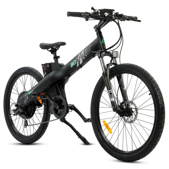 Ecotric Seagull Electric Mountain Bicycle - Matt Black SEA26S900USB-MB Ecotric Electric Bikes