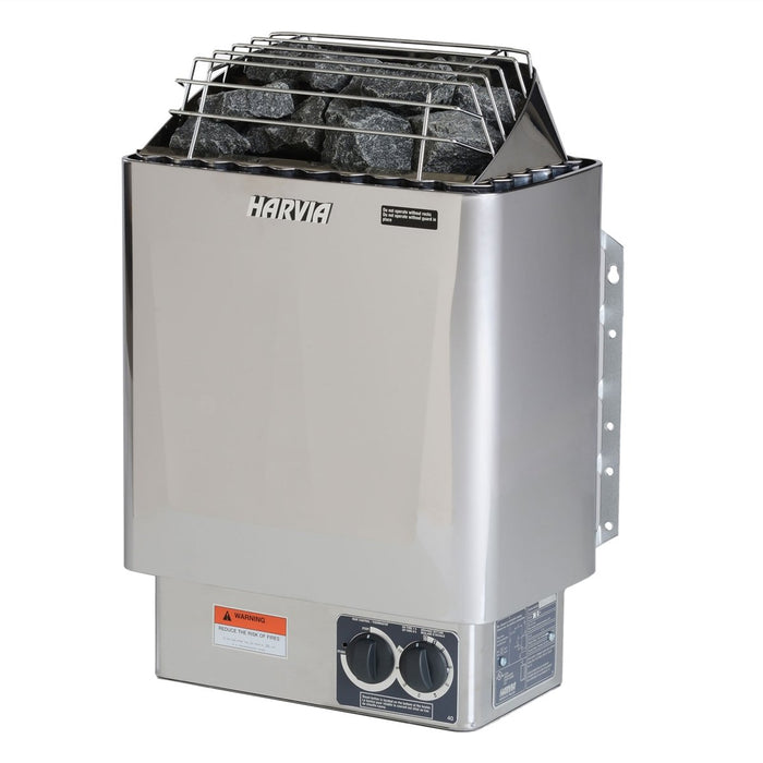 Aleko Harvia KIP Wet Dry Sauna Heater Stove - Digital Controller - 4.5 kW JH30B2401-AP Aleko