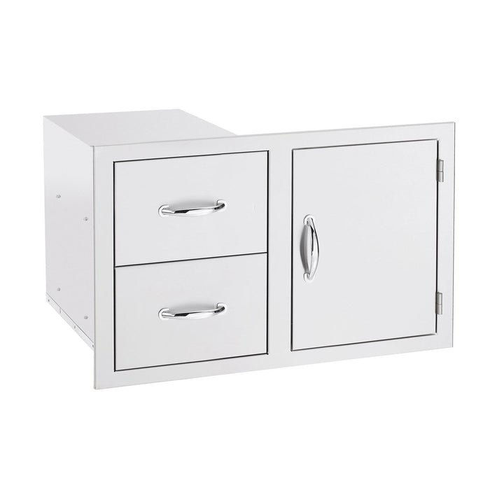 Summerset 42" 2-Drawer & Access Door Combo Summerset