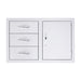 Summerset 33" 3-Drawer & Access Door Combo Summerset