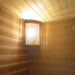 Aleko Canadian Hemlock Indoor Wet Dry Sauna - 3 kW Harvia KIP Heater - 3 Person STHE3BRUE-AP Aleko