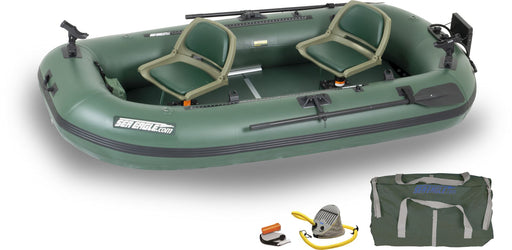 Stealth Stalker 10 Inflatable Fishing Boat Pro Package by SeaEagle STS10K_P SeaEagle