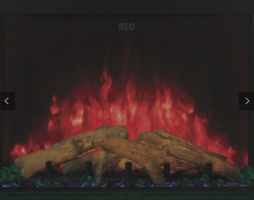 30" SEDONA PRO MULTI BUILT-IN ELECTRIC FIREPLACE (12.5" DEEP - 30" X 26" VIEWING) by Modern Flames Modern Flames