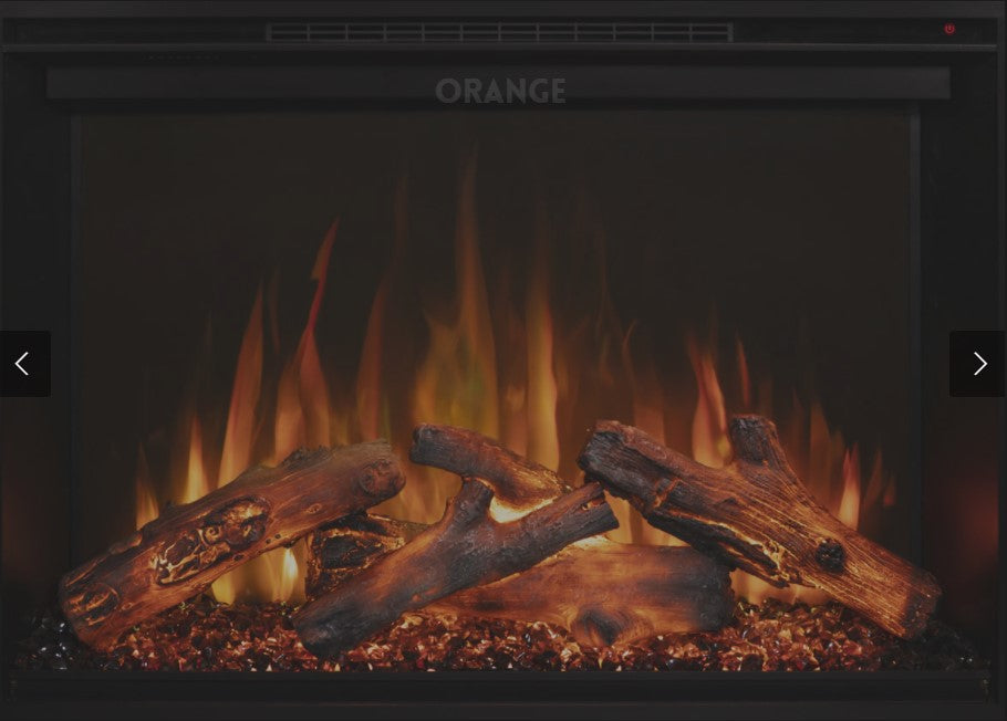 Modern Flames 26" Redstone Traditional Electric Fireplace (10" Deep - 32.5" x 21" Viewing) at YBLGoods Modern Flames