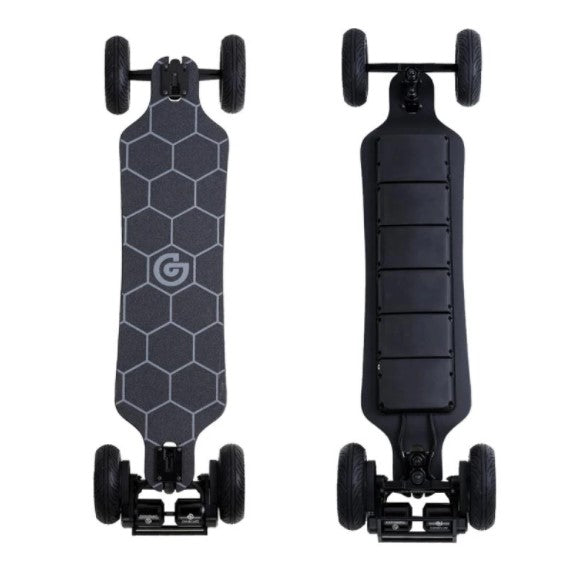 W2 PRO (38”) - Dual Belt Electric Skateboard with 105mm Cloudwheels by Ownboard YBL-OWN-W2P Ownboard