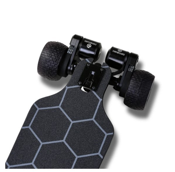 W2 PRO (38”) - Dual Belt Electric Skateboard with 105mm Cloudwheels by Ownboard YBL-OWN-W2P Ownboard