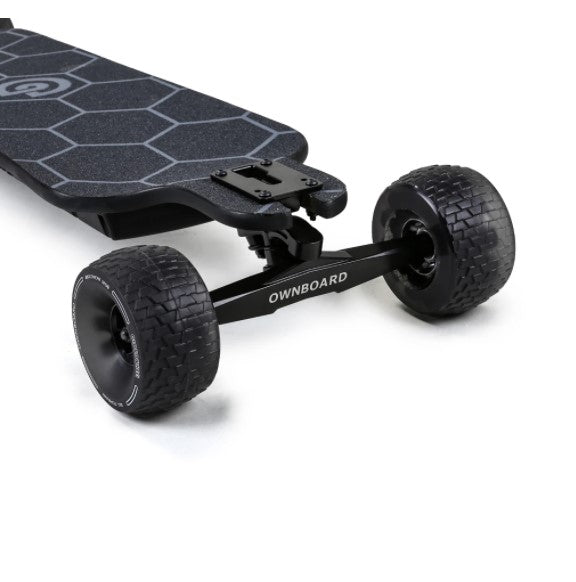 Bamboo AT (39”) | All Terrain Electric Skateboard | Dual Belt Motor by Ownboard YBL-OWN-AT39 Ownboard