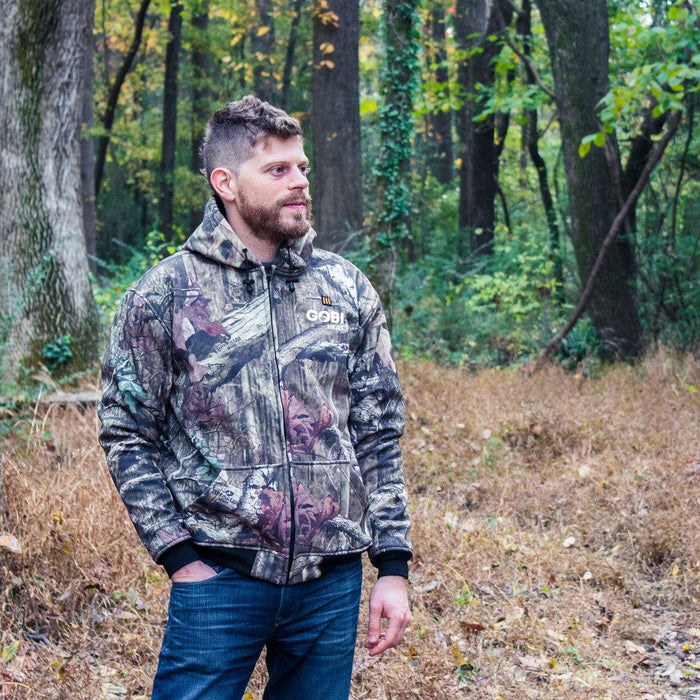 Gobi Heat Shadow Heated Hunting Hoodie - Mossy Oak® Camo