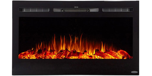 Sideline 36" Recessed Electric Fireplace by TouchStone 80014 TouchStone