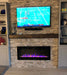 Sideline 50" Recessed Electric Fireplace by TouchStone 80004 TouchStone