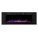 Sideline 60" Recessed Electric Fireplace by TouchStone 80011 TouchStone