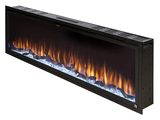 Sideline Elite Smart 60" WiFi-Enabled Recessed Electric Fireplace by TouchStone (Alexa/Google Compatible) 80037 TouchStone