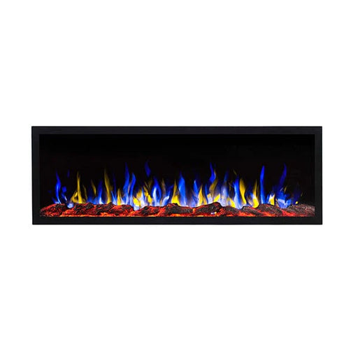 Touchstone Sideline Elite 60 Outdoor Weatherproof 80049 Smart WiFi Enabled Electric Fireplace (Alexa/Google Compatible) at YBLGoods TouchStone