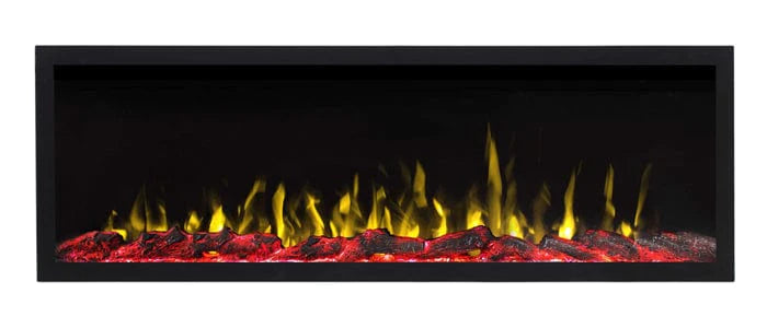 Touchstone Sideline Elite 60 Outdoor Weatherproof 80049 Smart WiFi Enabled Electric Fireplace (Alexa/Google Compatible) at YBLGoods TouchStone