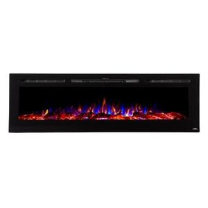 Sideline 84" Recessed Electric Fireplace by TouchStone 80043 TouchStone