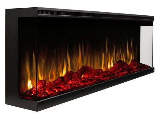 Sideline Infinity 3 Sided 60" WiFi Enabled Smart Recessed Electric Fireplace 80046 (Alexa/Google Compatible) TouchStone