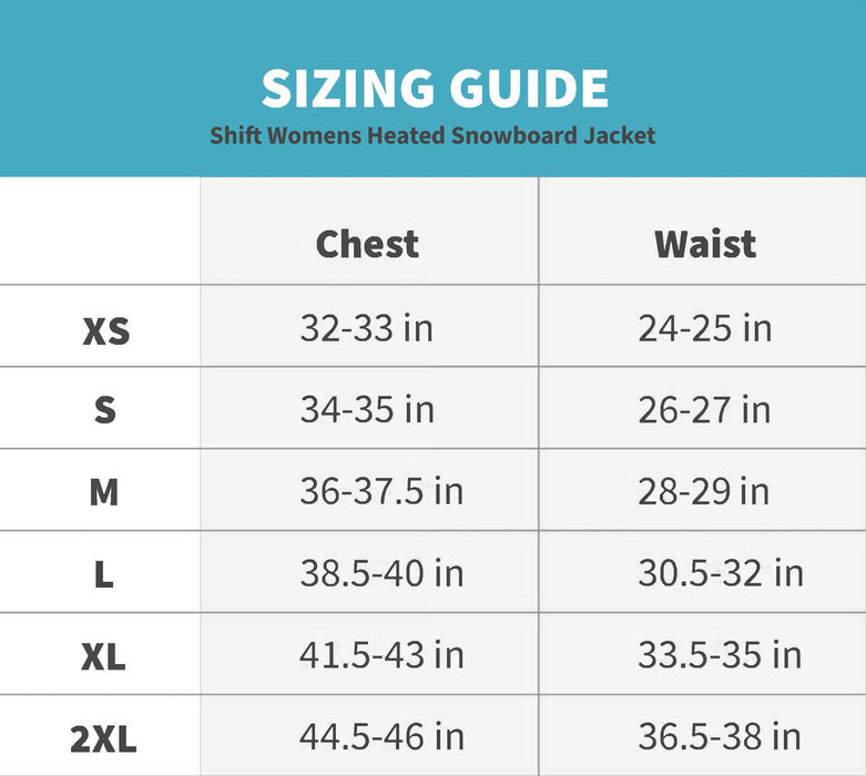 Gobi Heat Shift Womens Heated Snowboard Jacket