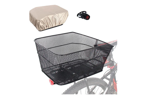 SnapCycle Electric Bike Rear Basket Mount for Back Under Seat at YBLGoods Snapcycle