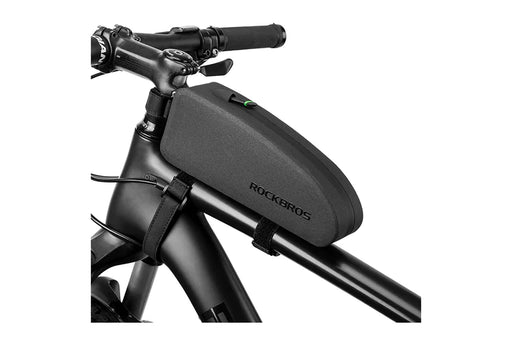 SnapCycle Top Tube Front Frame Bag Waterproof Electric Bike Pouch Pack at YBLGoods Snapcycle