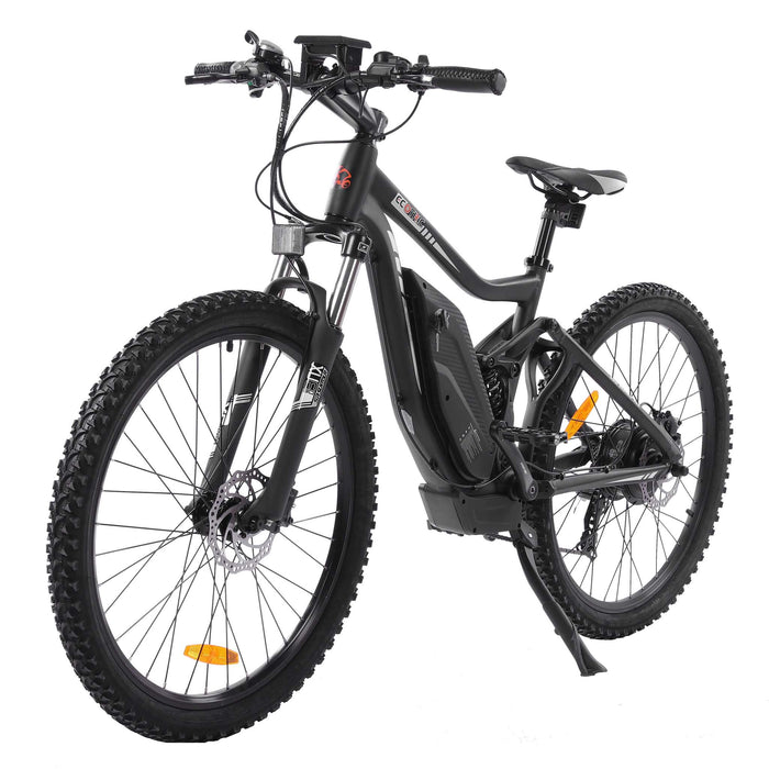 Ecotric Tornado Full Suspension MTB Electric Bike TORNADO26USB-MB Ecotric Electric Bikes