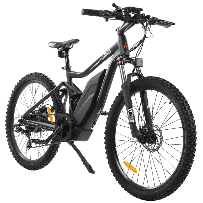 Ecotric Tornado Full Suspension MTB Electric Bike TORNADO26USB-MB Ecotric Electric Bikes