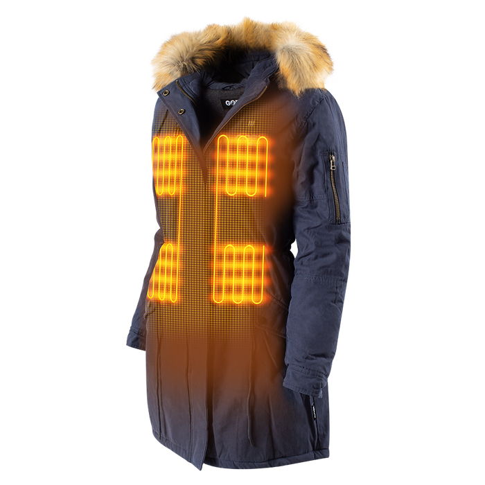 Gobi Heat Terra Womens Heated Parka