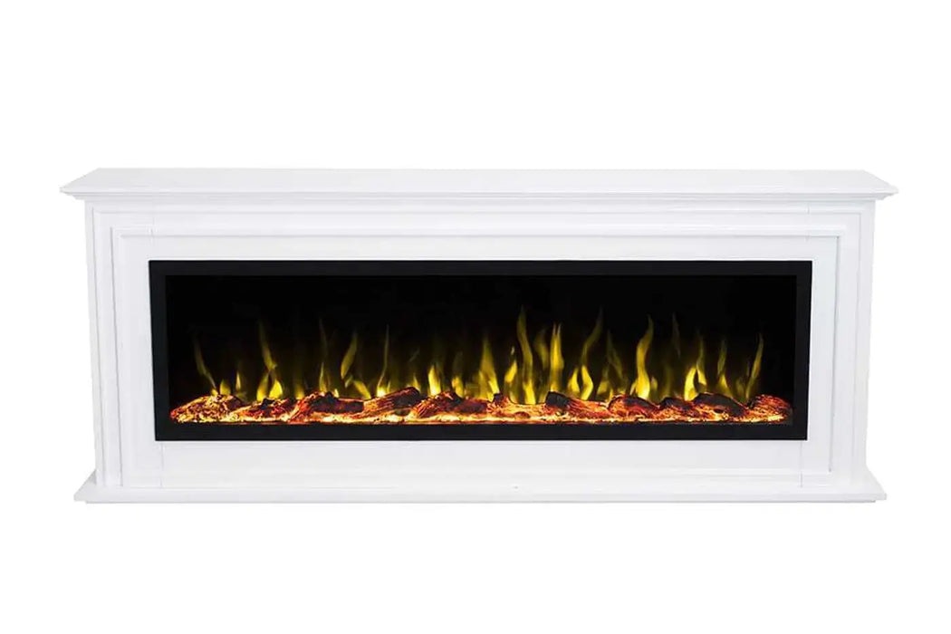 Sideline Elite Smart 80036 50" WiFi-Enabled Recessed Electric Fireplace (Alexa/Google Compatible) TouchStone