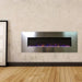 AudioFlare Stainless 50" Recessed Electric Fireplace 80024 by TouchStone TouchStone