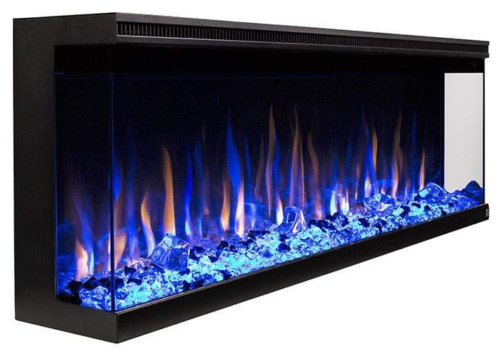 Touchstone Sideline Infinity 3 Sided 72" WiFi Enabled Smart Recessed Electric Fireplace 80051 (Alexa/Google Compatible) at YBLGoods TouchStone