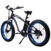 Ecotric 48V Fat Tire Electric Bike Hammer Beach & Snow - UL Certified - Blue - C-HAM26S900-BL Ecotric Electric Bikes