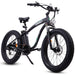 Ecotric 48V Electric Bike Hammer Beach & Snow - UL Certified- Matt Black  - C-HAM26S900-MB Ecotric Electric Bikes