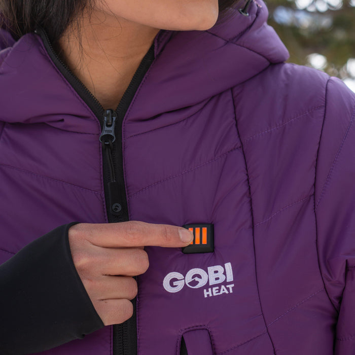 Gobi Heat Victoria Womens Heated Coat