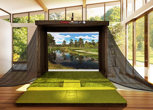 Vista 10 PRO Golf Simulator by TRUGolf TRU Golf