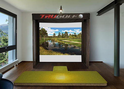 Vista 8 Golf Simulator by TRUGolf TRU Golf
