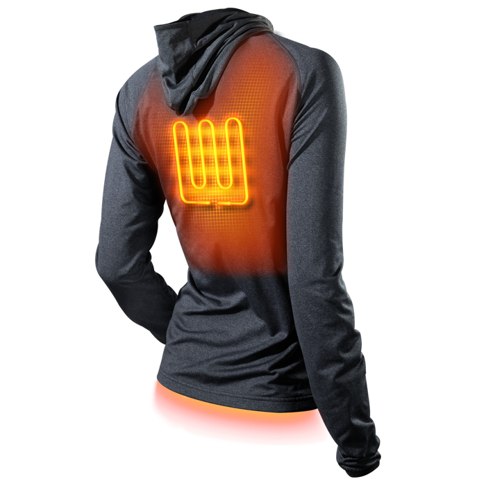 Gobi Heat Apex Womens Heated Tech Hoodie