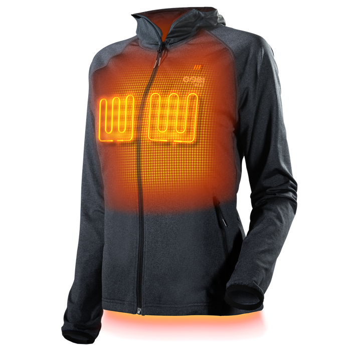 Gobi Heat Apex Womens Heated Tech Hoodie