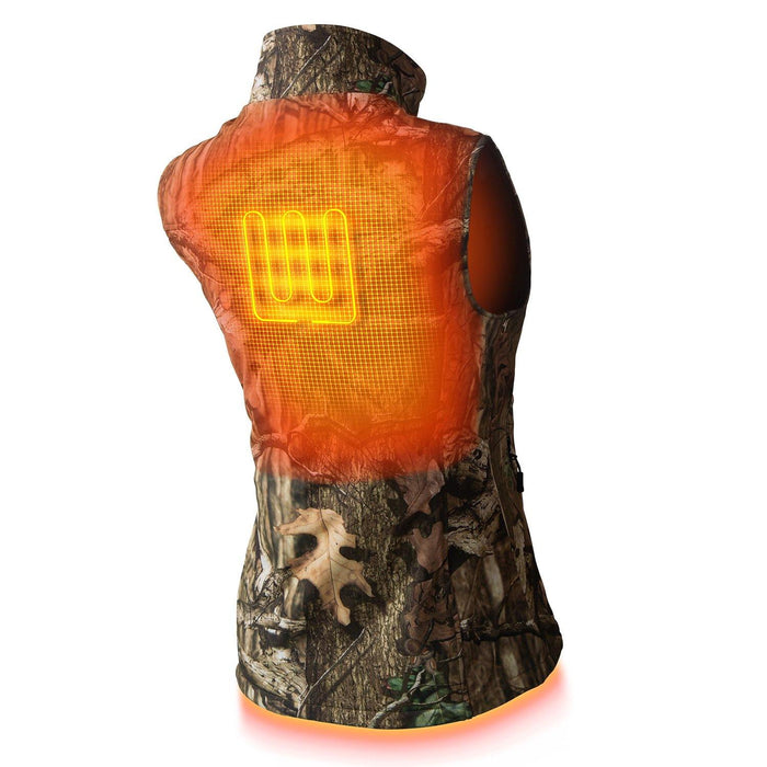 Gobi Heat Colorado Womens Heated Hunting Vest - Mossy Oak® Camo