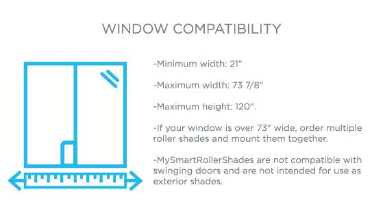 MySmartRollerShades (Non-Automated) by Tilt SmarterHome Tilt Smart Home Blinds & Shades