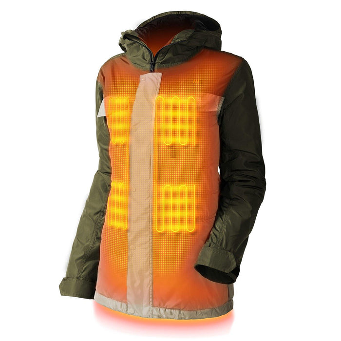 Gobi Heat Shift Womens Heated Snowboard Jacket