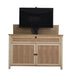 The Claymont Unfinished 70163 TV Lift Cabinet for 65" Flat screen TVs by TouchStone TouchStone